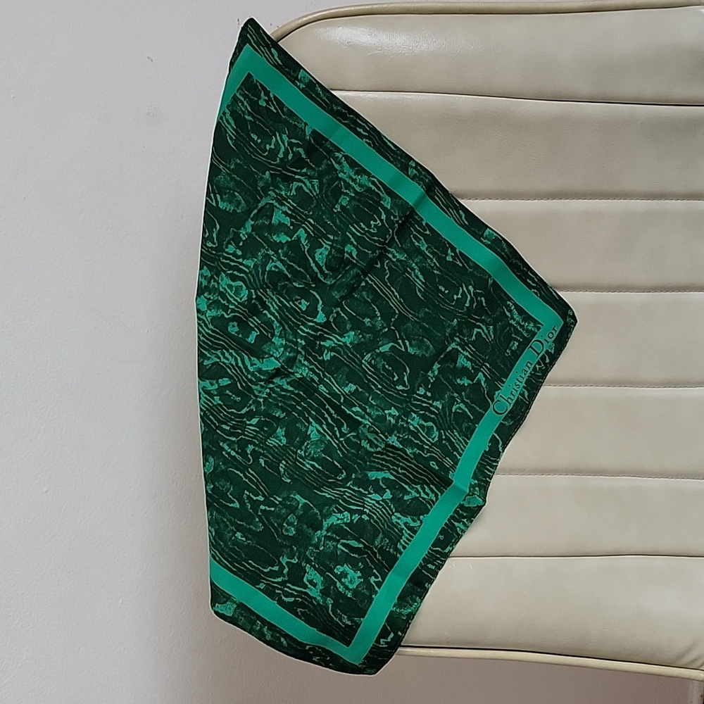 Rare Vintage Christian Dior Scarf